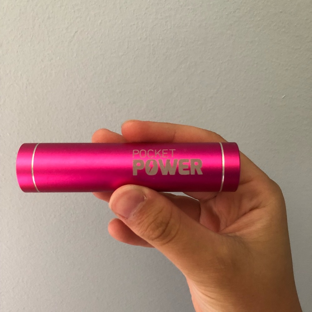 Pocket power charger